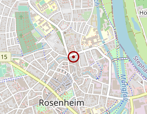 Karte: Bestattungsdienst Georg Hartl GmbH