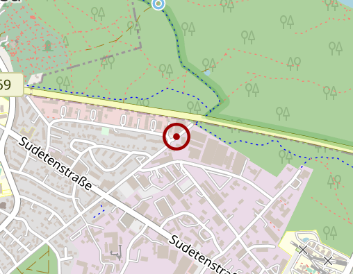 Karte: Tagespflege Farbenfroh