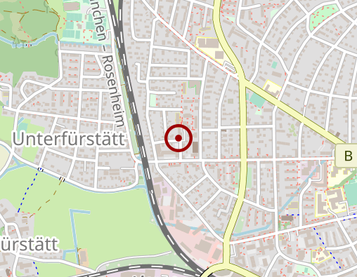 Karte: Altenheim Elisabeth