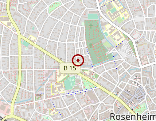 Karte: Pflegeheim Rosenholz GmbH