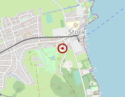 Karte: Schön Klinik Roseneck SE & Co. KG