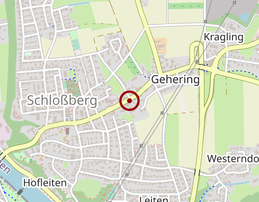 Karte: Dogs-Physio Sabine Harrer