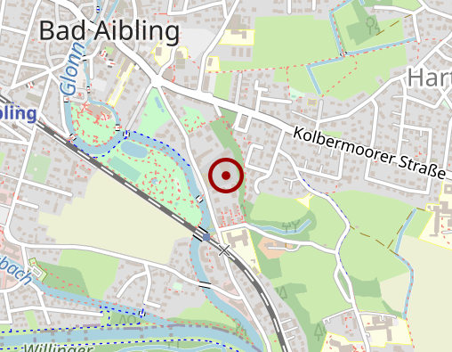 Karte: AWW Haus Wittelsbach Senioren- und Pflegeheim gGmbH