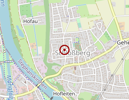 Karte: Vivus K&H Pflege GmbH -Inntaler Pflegeteam-