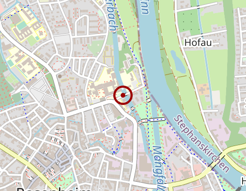 Karte: Tages-Pflege-Haus "Johanna"