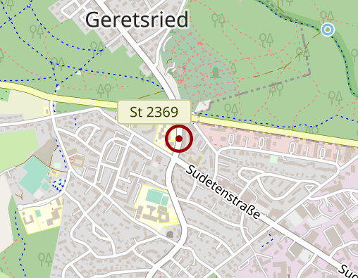 Karte: Senioren - Tagespflege