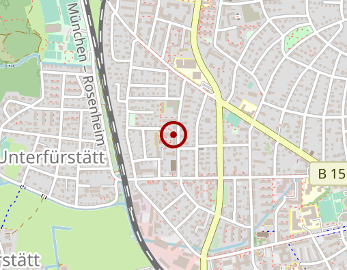 Karte: Caritas-Ambulante Hilfen für Menschen mit Behinderung