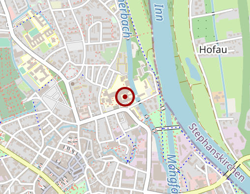 Karte: RoMed Klinikum Rosenheim