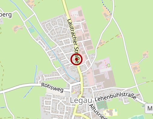 Karte: Weissenberger Simone Praxis für Physikalische Therapie