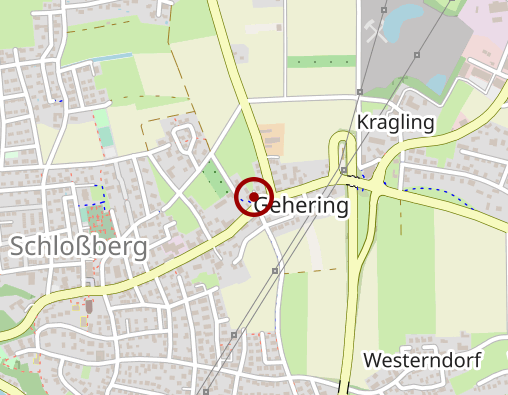 Karte: Praxis für Psychotherapie und Kinesiologie