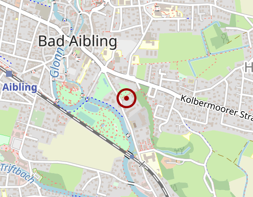 Karte: Reha Bad Aibling GbR