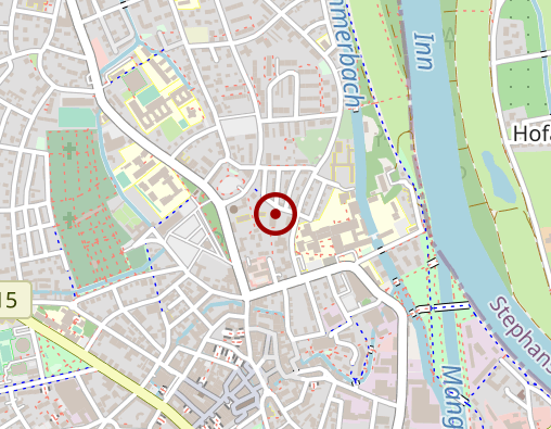 Karte: Schüler- u. Studentenzentrum