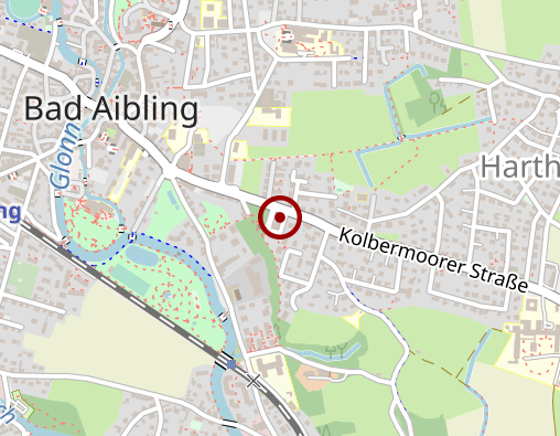 Karte: Bayerisches Rotes Kreuz Landesgeschäftsstelle