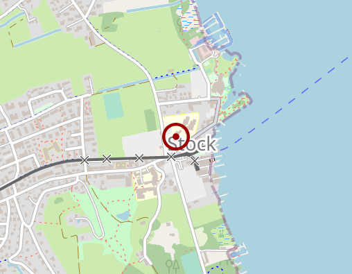 Karte: Klinik St. Irmingard