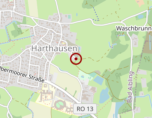 Karte: Schön Klinik Harthausen