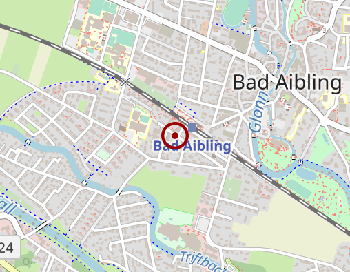 Karte: Hörl Elisabeth Dr.med., Rollhausen Elisabeth Dr.med.