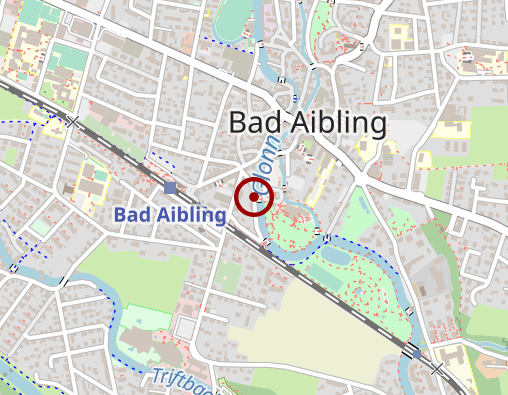 Karte: Schönach Armin