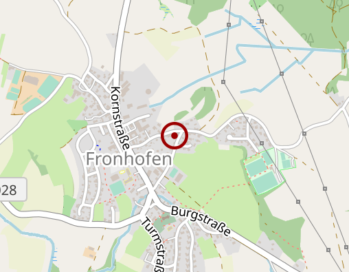 Karte: Wiessner Ulrike Praxis für Krankengymnastik