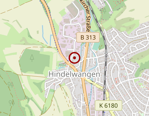 Karte: Haus St. Raphael