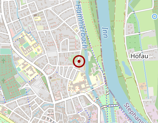 Karte: Caritas-Altenheim St. Martin