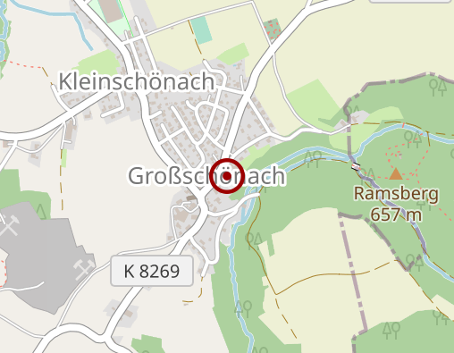 Karte: Betreuungsgruppe