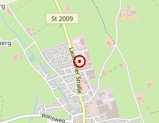 Karte: Geissler Albin Physiotherapie Krankengymnastik