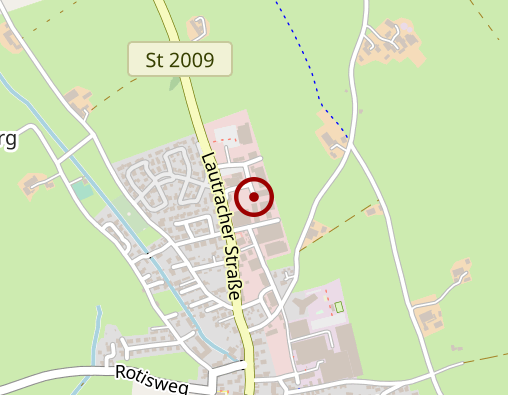 Karte: Praxis für Logopädie Angela Langer