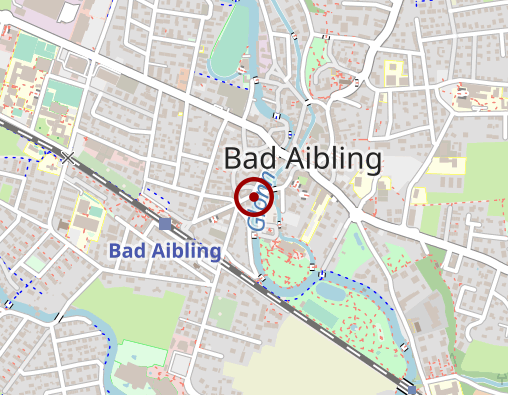 Karte: Kosmetik und Massage