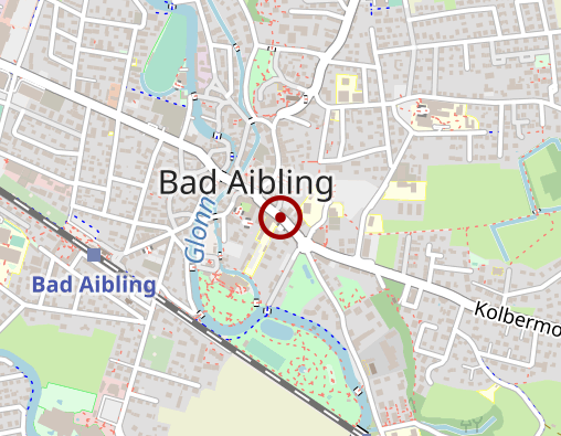 Karte: Medi-Therm Kliniken GmbH & Co. KG