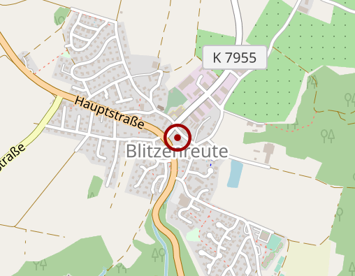 Karte: Masssagepraxis Hildebrand