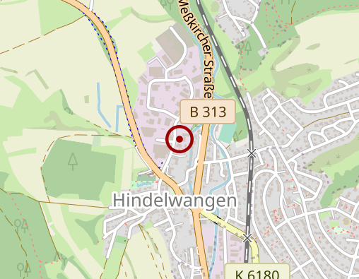 Karte: Werkstatt für behinderte