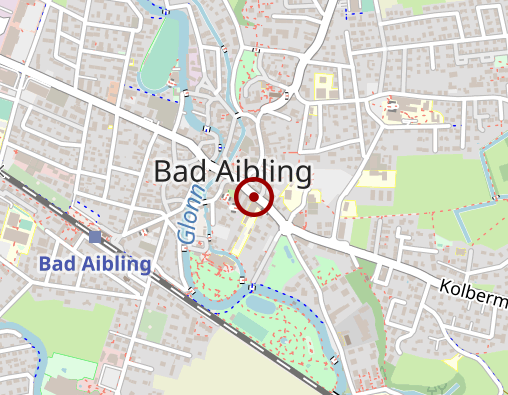 Karte: Rosen-Apotheke