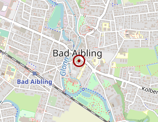 Karte: Bestattungen W. Schmid GmbH