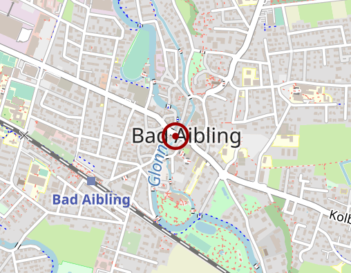 Karte: Seniorenbetreuung Daheim Zuhause - Alltagsbegleitung