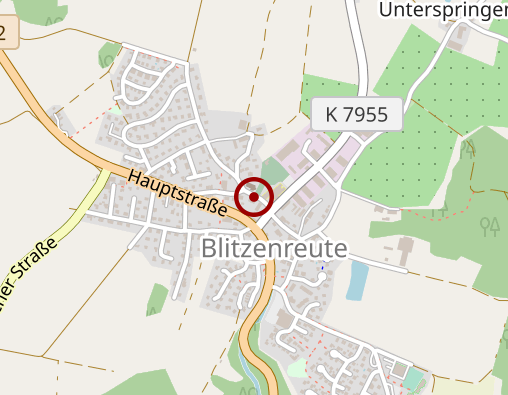 Karte: St. Elisabeth Stiftung Wohnpark St. Martinus Blitzenreute