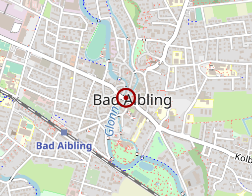 Karte: Ergotherapeutische Praxis Rieth