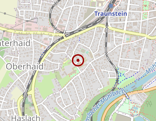 Karte: Massagepraxis Elisabeth Kern