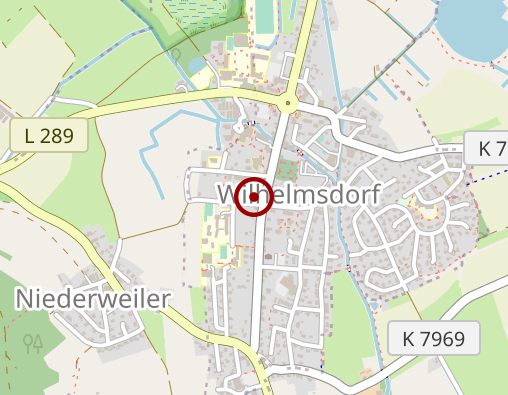 Karte: DIE ZIEGLERSCHEN - SÜD - gemeinnützige GmbH Behindertenhilfe