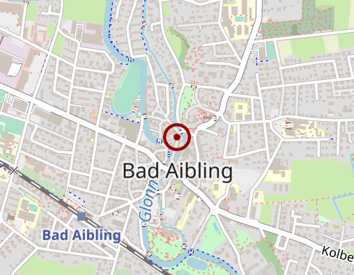 Karte: Taxizentrale Wendelstein GmbH