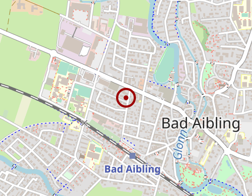 Karte: Mangfall Sozial- und Pflegedienst GmbH