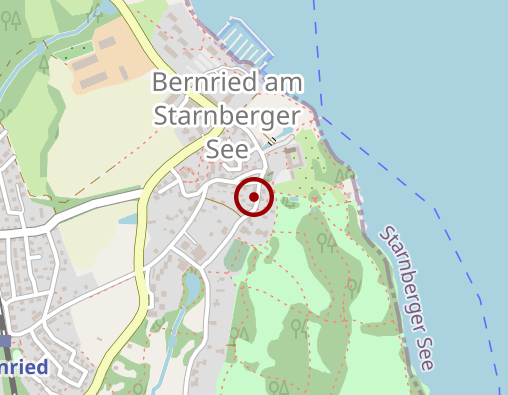 Karte: Hospizverein im