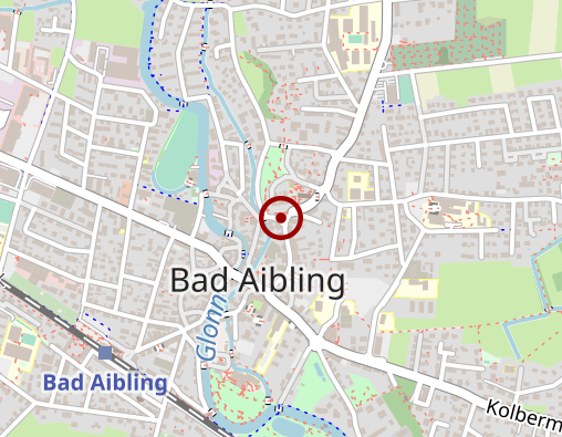 Karte: Caritas-Sozialstation