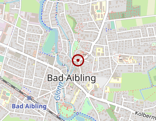 Karte: Fachstelle für pflegende Angehörige