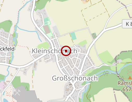 Karte: Spitalpflege Pfullendorf ambulanter Dienst