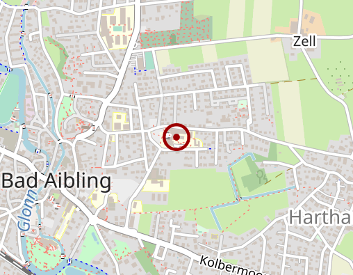 Karte: RoMed Klinik Bad Aibling