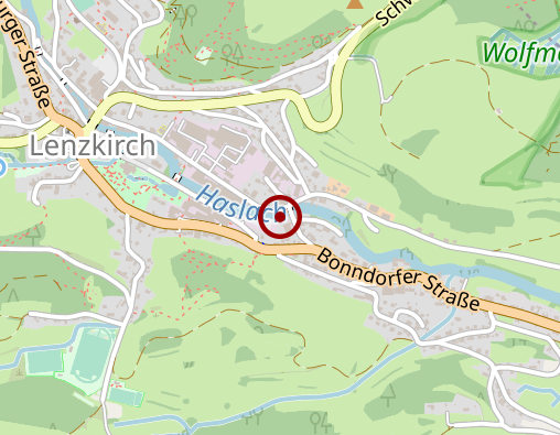 Karte: Deutsches Rotes Kreuz Ortsverein