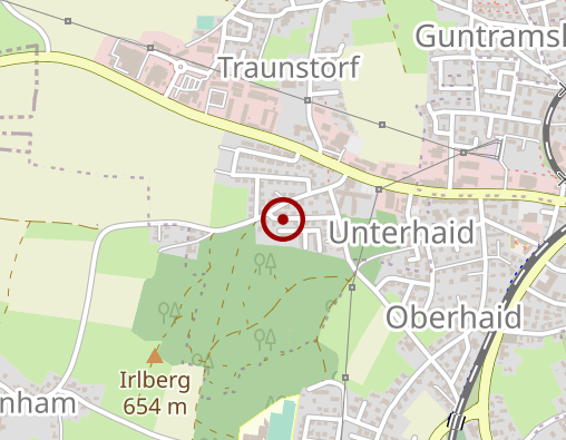 Karte: Berger Vinzenz