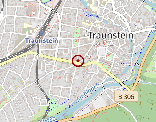 Karte: Pernegger Birgit Dr.med.