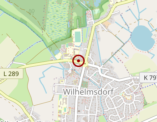 Karte: Nachbarschaftshilfe Aulendorf / Diakonie-Sozialstation Biberach