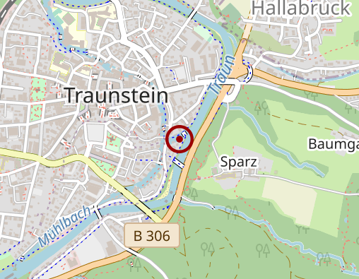 Karte: Berger Taxi Inh. Peter Pertl